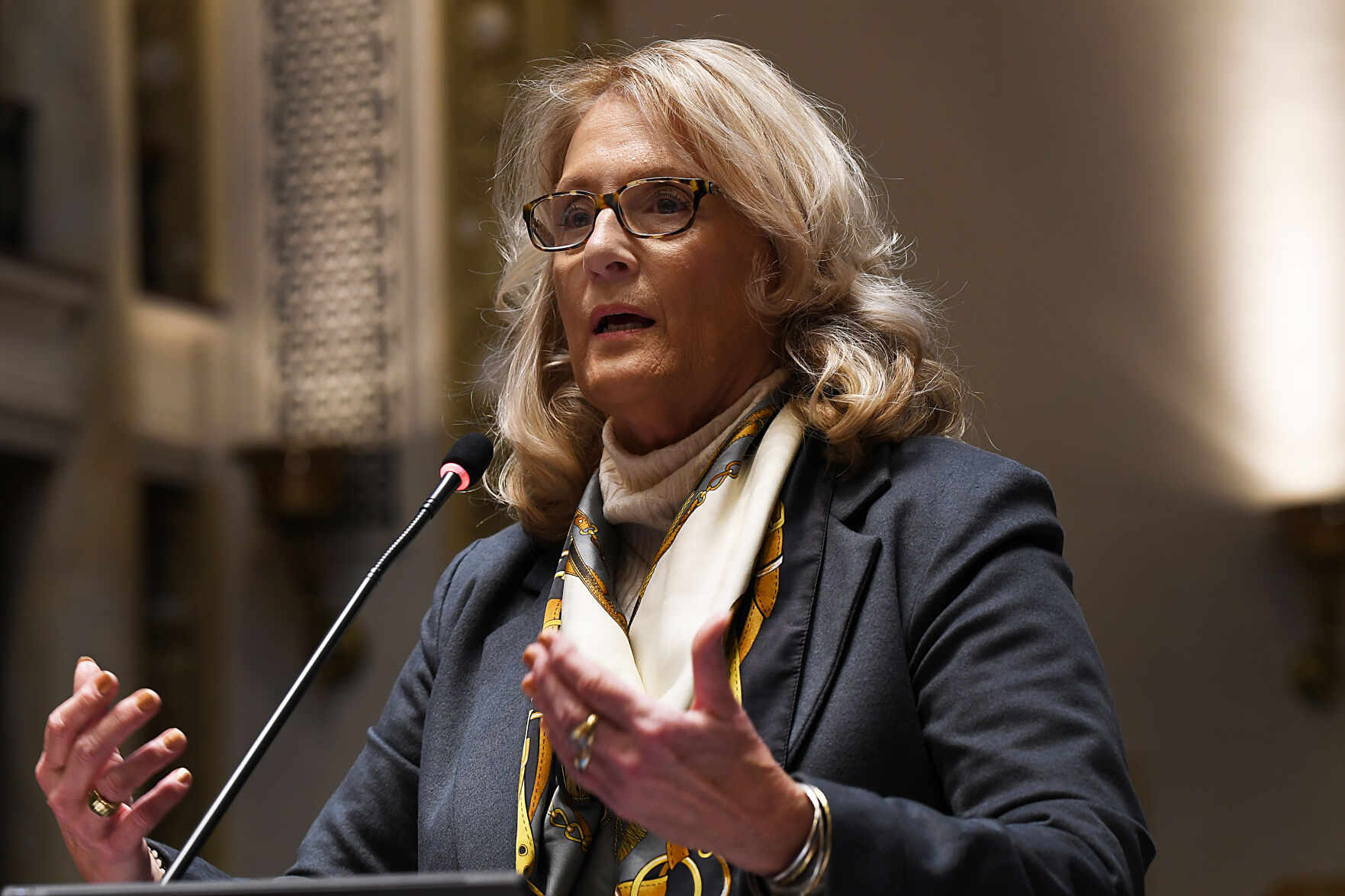 Rural Kentucky lawmaker switches to the GOP in the latest setback for Democrats